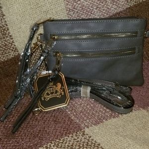 Small Gray Crossbody | Deluxity